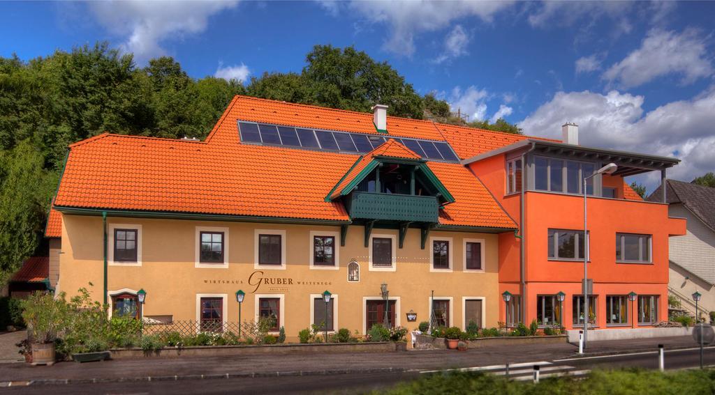 Wirtshaus Gruber Weitenegg Емерсдорф-ан-дер-Донау Екстериор снимка